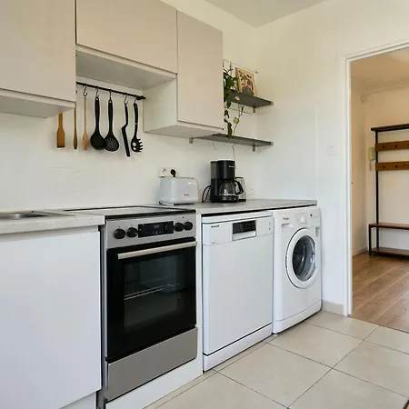 Apartament La Nouveaute Monsoise *