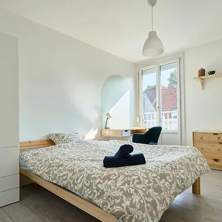 Apartament La Nouveaute Monsoise Mons-en-Baroeul