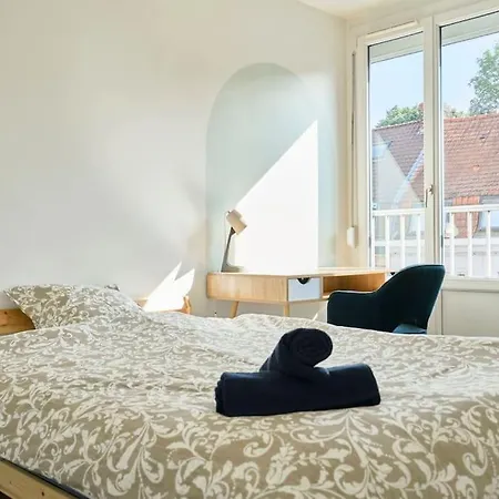 La Nouveaute Monsoise Apartament